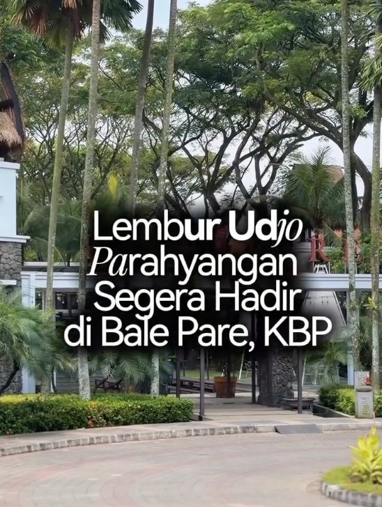 Lembur Udjo Parahyangan Segera Hadir di Bale Pare, KBP